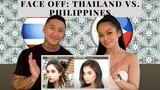 PHILIPPINES VS THAILAND: FACE OFF (The MOST BEAUTIFUL Woman?) | REACTION!!
