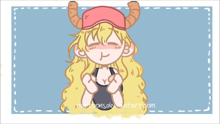 hungry dragons // meme // kobayashi san chi no maid dragon