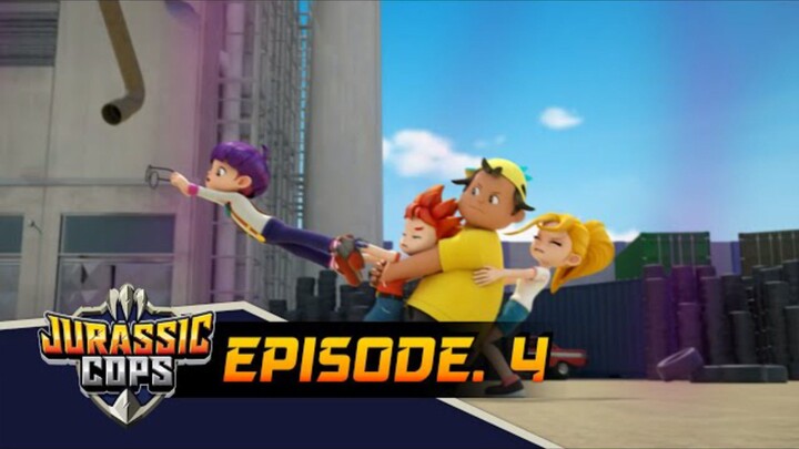 Si Raja Kekuatan Jutops - EPS 4 JURASSIC COPS SEASON 1