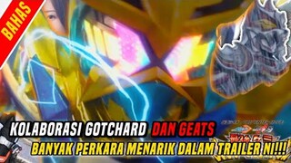 PENAMPAKKAN KILLER GEATS? | KOLABORASI KAMEN RIDER YANG PALING SUPER DITUNGGU!!!