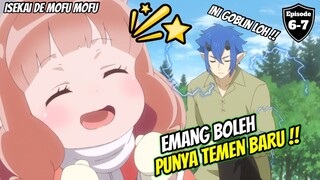 Emang boleh punya temen baru ‼️ isekai de mofumofu nadenade suru tame ni ganbattemasu