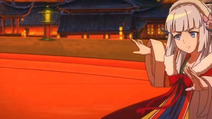 [Feng Ling Yu Xiu] New Year’s Festival Fighting Scene｜Shadow Assassin (Pipa Music) May you live long