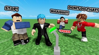 Don't Press The Button | ROBLOX | MAS PINASAYA DAHIL MAY BAGONG LARO!