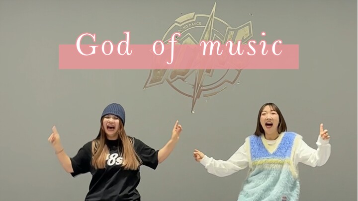 【Sanheyu】No one can resist the god of happy music!!