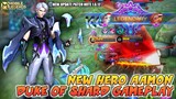 New Hero Aamon Gameplay , Duke Of Shard - Mobile Legends Bang Bang
