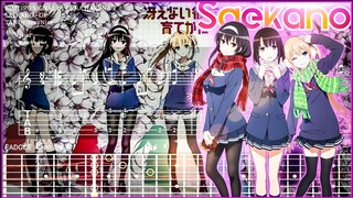 [TAB/TUTORIAL] Kimi Iro Signal - Saekano - TAB