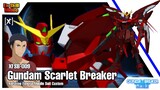 Gundam Scarlet Breaker Gameplay - Gundam Breaker Mobile (Custom Skin Gundam)