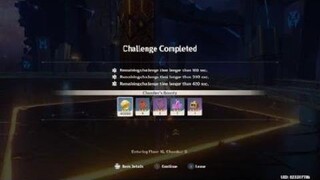 Genshin Impact 2.8 floor 12 chamber 2