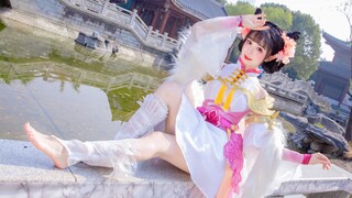 假如嫦娥还在念小学.....超卡点甜美古风舞【长街万象】