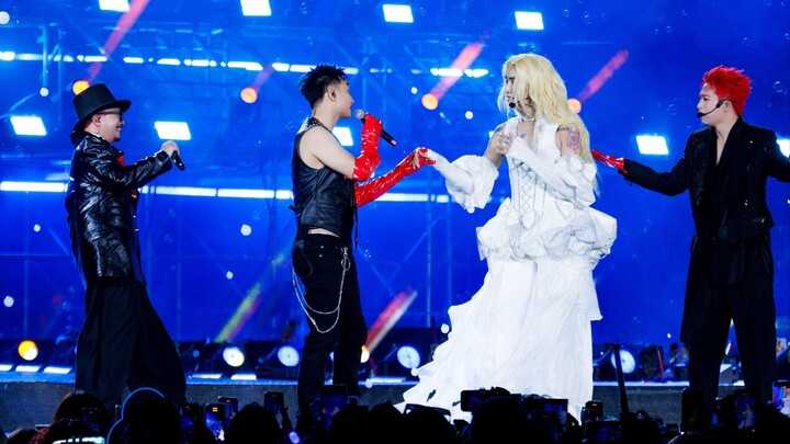 [Concert Anh trai vượt ngàn chông gai - Day 7&8] Một lần dang dở x Đi qua cầu vồng