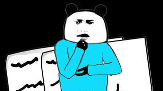 [Silly Animation] The correct way to copy homework~ Strange knowledge has been added!