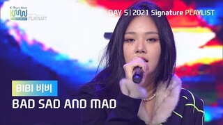 [KMW DAY5] BIBI::비비 - BAD SAD AND MAD