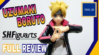 BORUTO - SHF UZUMAKI BORUTO REVIEW INDONESIA