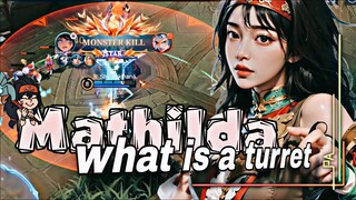 TUREET !? || TROBOS AJALAH || MATHILD BROKEN PARAH ‼️