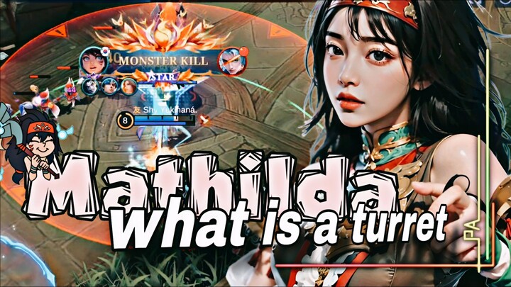 TUREET !? || TROBOS AJALAH || MATHILD BROKEN PARAH ‼️