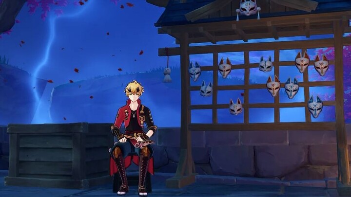 [ Genshin Impact ] Toma yang duduk di bangku cadangan sepanjang pertandingan tanpa ketahuan