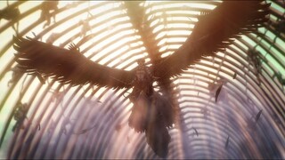 Falco Becomes Winged Titan - Mikasa Wings of Freedom | Attack on Titan Final Season Part 3 2