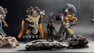 Perasaan epik｜Saya membuat adegan mitologi hitam buatan sendiri