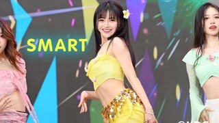 嘻嘻终于瘦下来组了《SMART》路演啦！好喜欢！