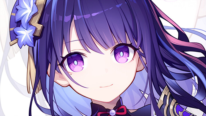 Raiden (Ei) is so Cute!