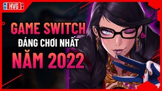 Top siêu phẩm game Nintendo Switch sẽ phát hành 2022