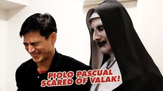 THE NUN MEETS SEVERINO MALLARI (Valak scares Piolo Pascual at Mallari Fancon)| Prince De Guzman