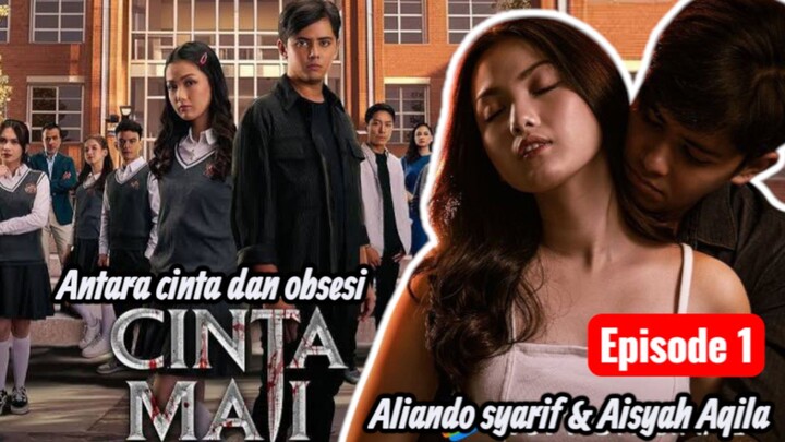 Anatara cinta dan obsesi : CINTA MATI