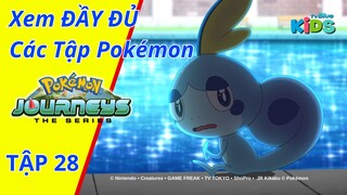POKEMON JOURNEYS | Tập 28: Messon khóc nức nở | tvBlue KIDS | Lồng Tiếng Việt