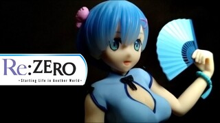 Unboxing Figure REM Re:Zero Kara (Versi Dragon Dress) By SEGA