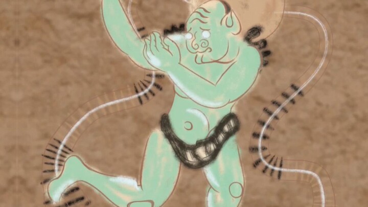 The spiritual state of Dunhuang murals