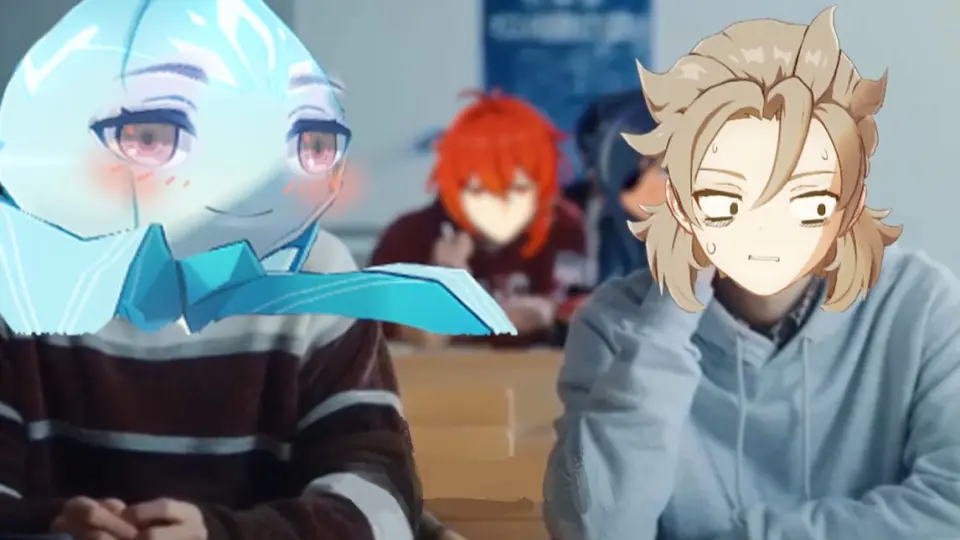 Genshin Impact] Send this video to your annoying friend to die for laughing  - Bilibili