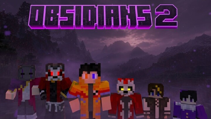 UMA NOVA JORNADA COMEÇA!!! | Minecraft Obsidians 2 - E01
