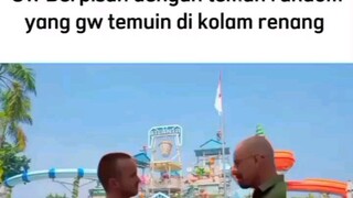 di balik sebuah pertemuan bakal ada perpisahan 😭