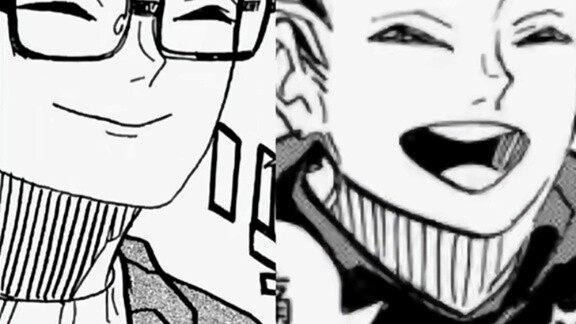 After so many years, you two haven't changed at all. You still have such a tacit understanding and s
