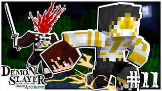 BECOMING A DEMON & MORE DEATH!!! | Minecraft - Demon Slayer: Island Anzhong #11