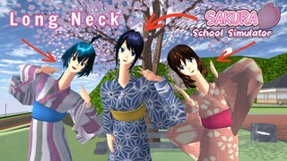 NEW TRICK !!! HOW TO HAVE A LONG NECK | TUTORIAL | SAKURA School Simulator