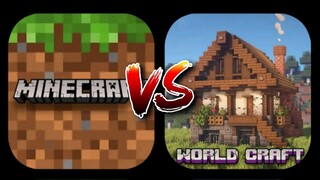 Minecraft VS World Craft Rainbow Clever 2023