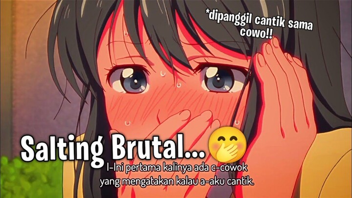 Ngak Sengaja Bikin Salting Cewe...