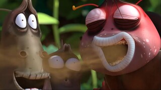 BÁC SĨ VÀNG KHÁM BỆNH CHO ĐỎ - ẤU TRÙNG TINH NGHỊCH - HOẠT HÌNH CON SÂU HAY NHẤT