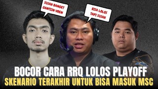 BOCOR SKENARIO RRQ HOSHI LOLOS PLAYOFF, CARA TERKAHIR UNTUK DAPATKAN TIKET MSC MEREBUT DARI TIM LAIN