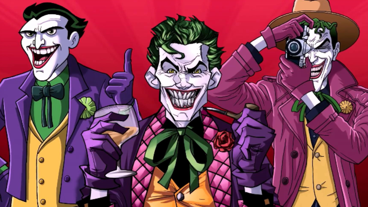 [DC/Delicious] 5-minute animation takes you through the 80-year history of the Joker