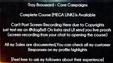 Troy Broussard course  - Core Campaigns download