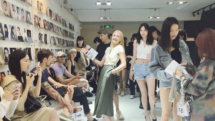 The large-scale interview of your favorite modeling agency is here. Are you happy?