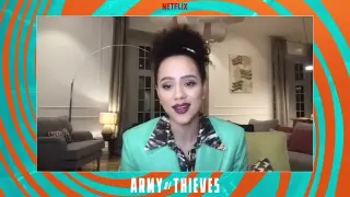 Army of Thieves Interview: Nathalie Emmanuel & Ruby O  Fee