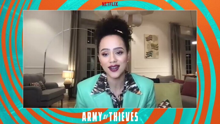 Army of Thieves Interview: Nathalie Emmanuel & Ruby O  Fee