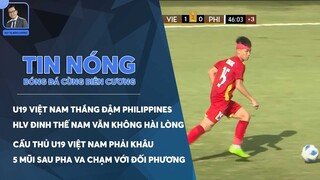 TIN NÓNG BÓNG ĐÁ 5/7: HLV ĐINH THẾ NAM VẪN KHÔNG HÀI LÒNG SAU TRẬN THẮNG | CẦU THỦ PHẢI KHÂU 5 MŨI