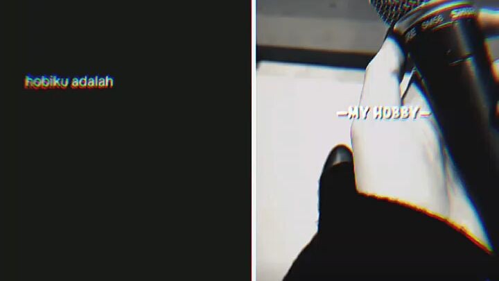 hoby ku adalah