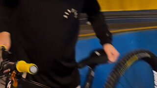 Is the rear brake on the 28-inch steel-frame bike considered black technology?