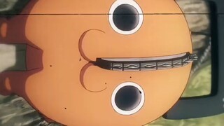 chainsaw-man!!! karakter dengan tubuh mesin🔥