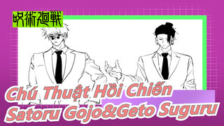 [Chú Thuật Hồi Chiến/Vẽ tay/MAD]  Cặp đôi Satoru Gojo & Geto Suguru - 'Gimme×Gimme'